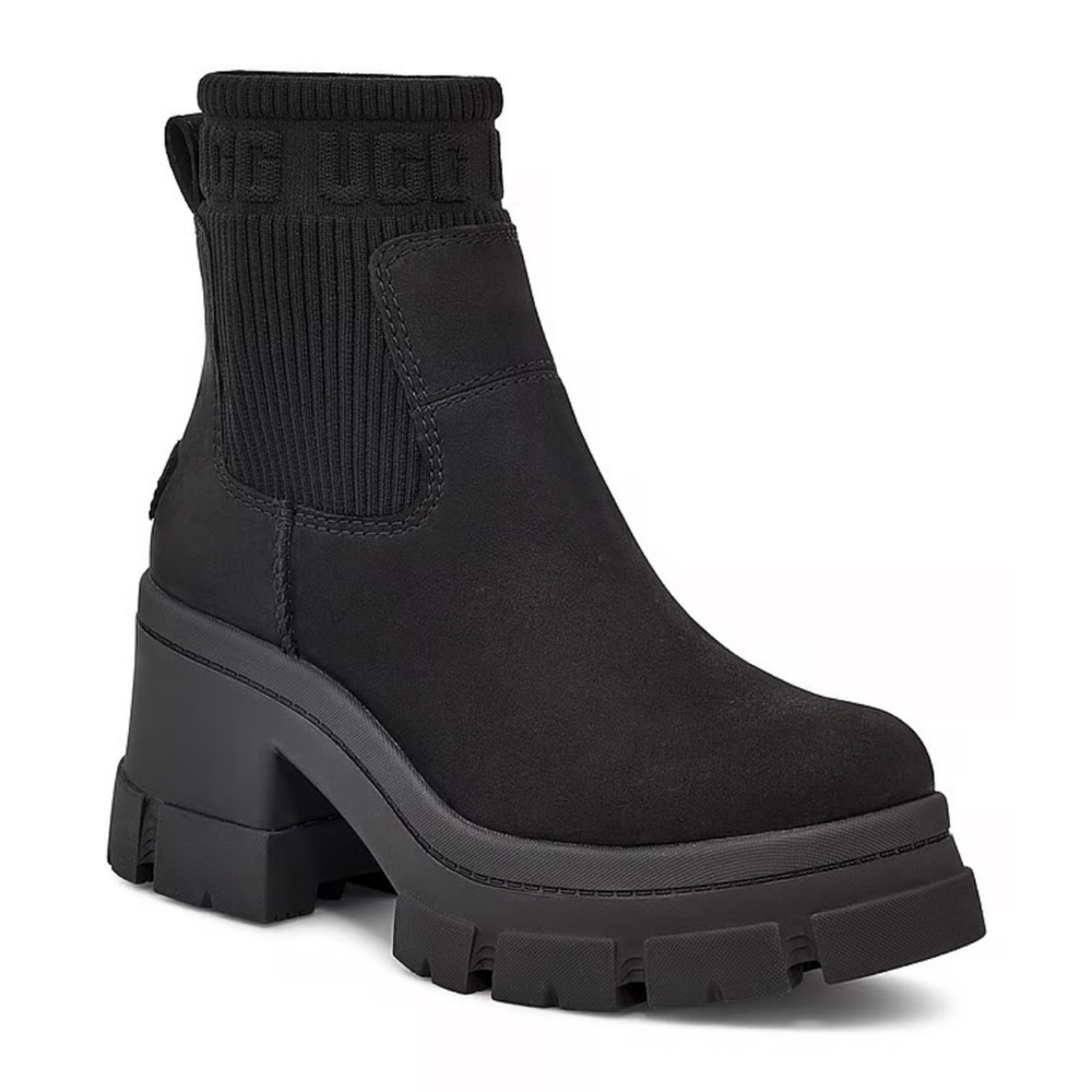 Ugg Brooklyn Chelsea Boots 9.5 Black NEW IN BOX
